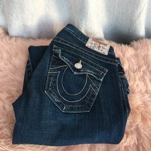 True Religion bootcut jeans! (Long inseam)
